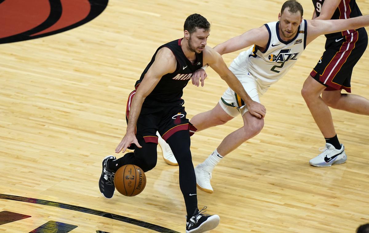 Goran Dragić, Miami Heat | Goran Dragić je bil s 26 točkami drugi strelec Miamija. | Foto Guliverimage