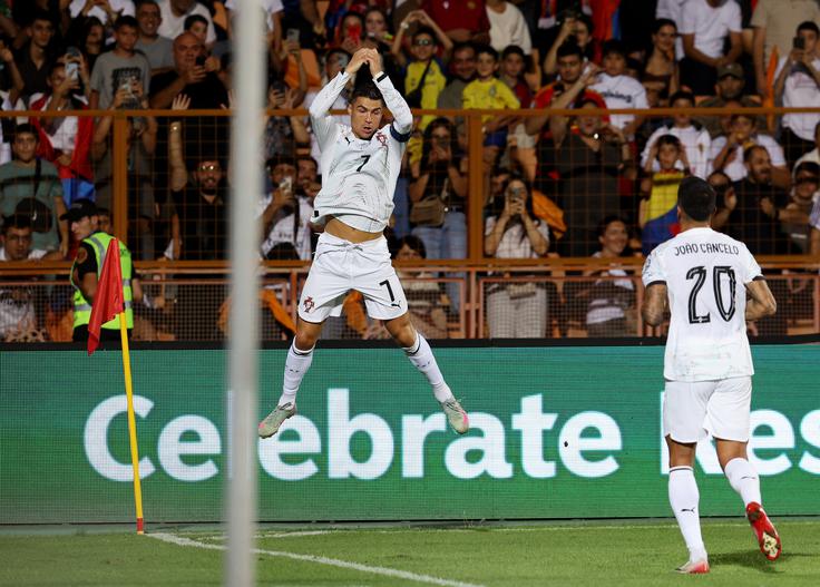 Cristiano Ronaldo | Foto: Reuters