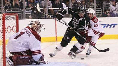 Kopitar prispeval dve podaji (video)