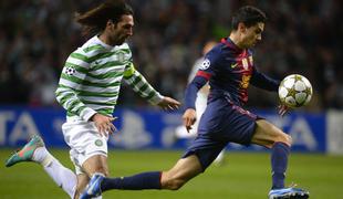 Barcelona v Moskvi tudi brez mladega branilca