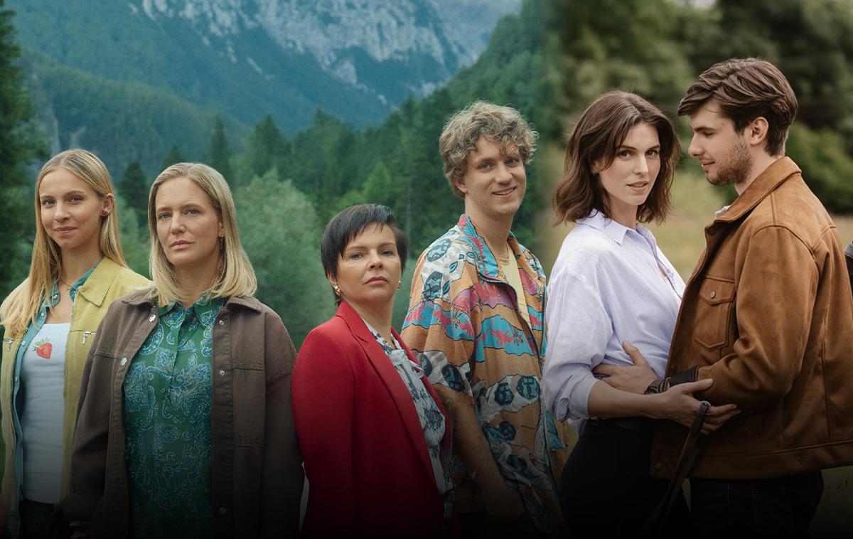 Takšno je življenje, Nemirna kri | Skoraj hkrati sta premiero dočakali seriji Nemirna kri na POP TV in Takšno je življenje na RTV Slovenija. Kako sta se do zdaj odrezali? | Foto RTV SLO/POP TV