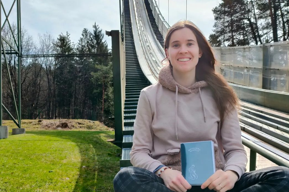 Družinska sreča olimpijske prvakinje Urše Križnar