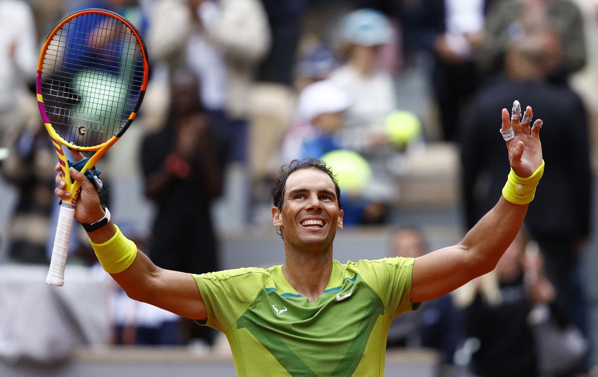 Rafael Nadal | Rafael Nadal je dosegel svojo 106. zmago na Roland Garrosu. | Foto Reuters