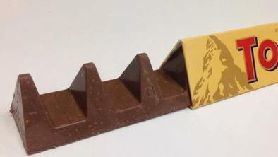Nova oblika čokolade Toblerone razjezila kupce