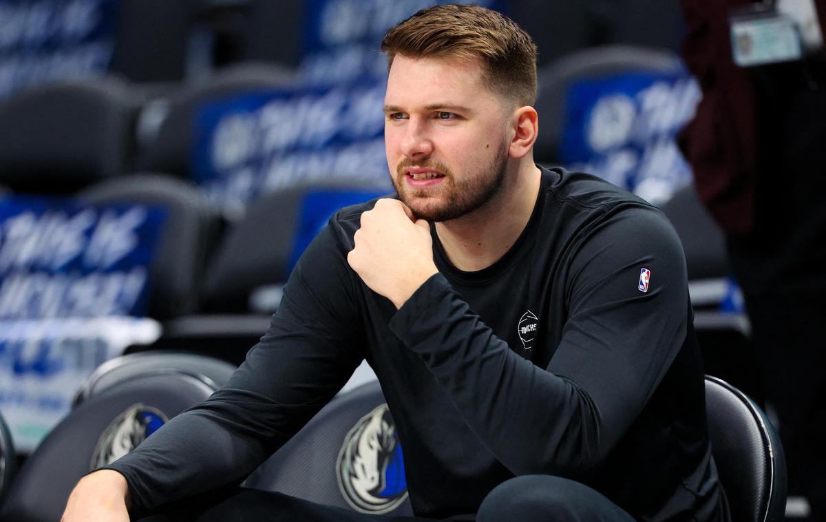 Luka Dončić | Luka Dončić se je med poletjem večino časa pripravljal v Ljubljani. | Foto Reuters