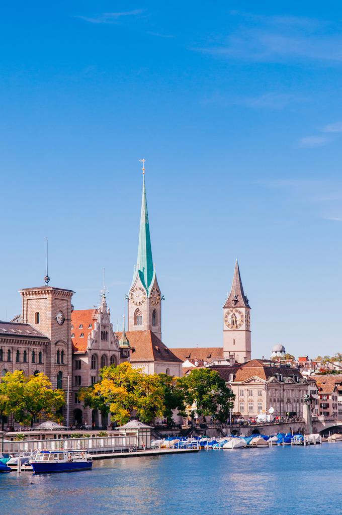 Zürich - mesto, kjer je račun za zmenek najvišji. | Foto: Getty Images