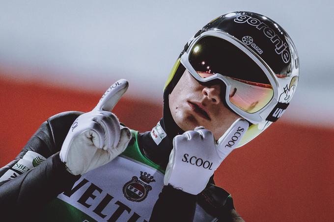 V slovenskem taboru največ pričakujejo od trenutno petega skakalca svetovnega pokala Anžeta Laniška. | Foto: Sportida