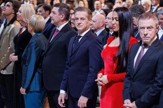 Robert Golob in Tina Gaber: trenutki, ki povedo več kot besede