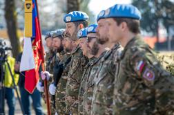 Slovenska vojska prvič v tujino pošilja rezerviste