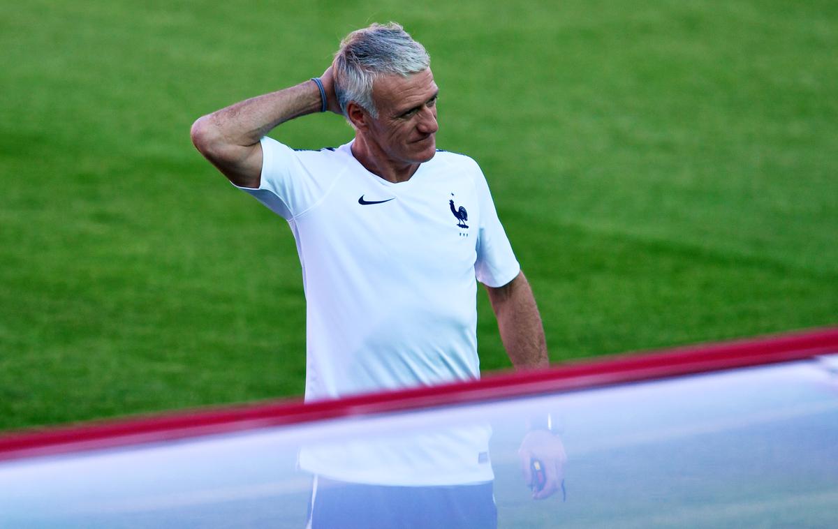 Didier Deschamps | Foto Reuters