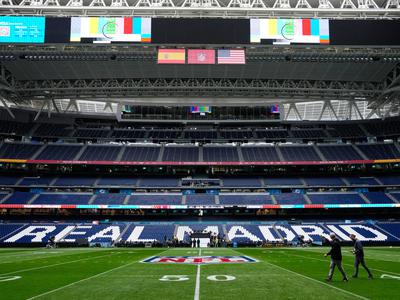 V Madridu zgodovinska prva tekma lige ameriškega nogometa NFL v Španiji