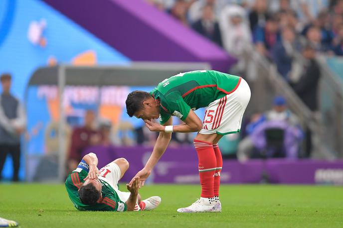 Andres Guardado | Mehika se bo na tekmi proti Savdijski Arabiji morala znajti brez kapetana Andresa Guardada.  | Foto Guliverimage