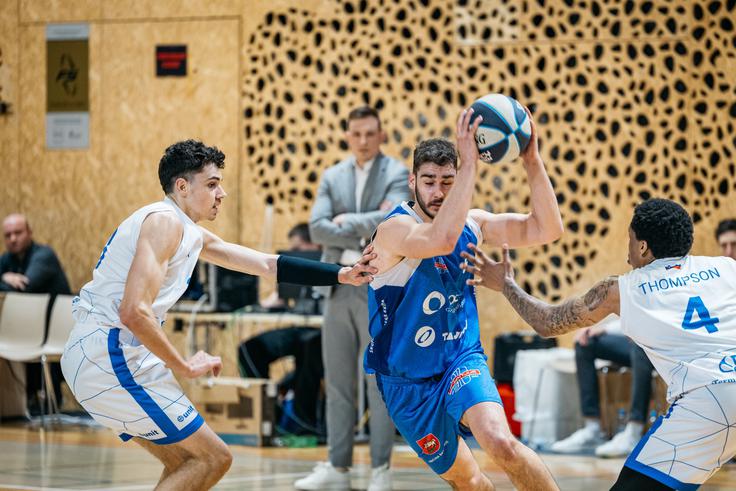 Košarkarji Term Olimia so s 107:91 premagali Šentjur. | Foto: KK Terme Olimia Podčetrtek/Žiga Lah Koštomaj