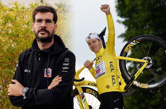 Tadej Pogačar in trener Javier Sola: skriti mojster Pogačarjeve vrnitve na vrh