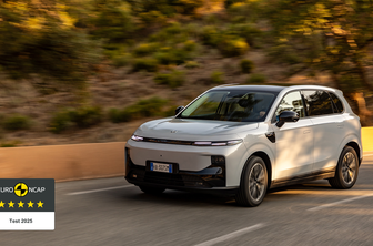 Leapmotor B10 dosegel prestižno 5-zvezdično oceno varnosti Euro NCAP