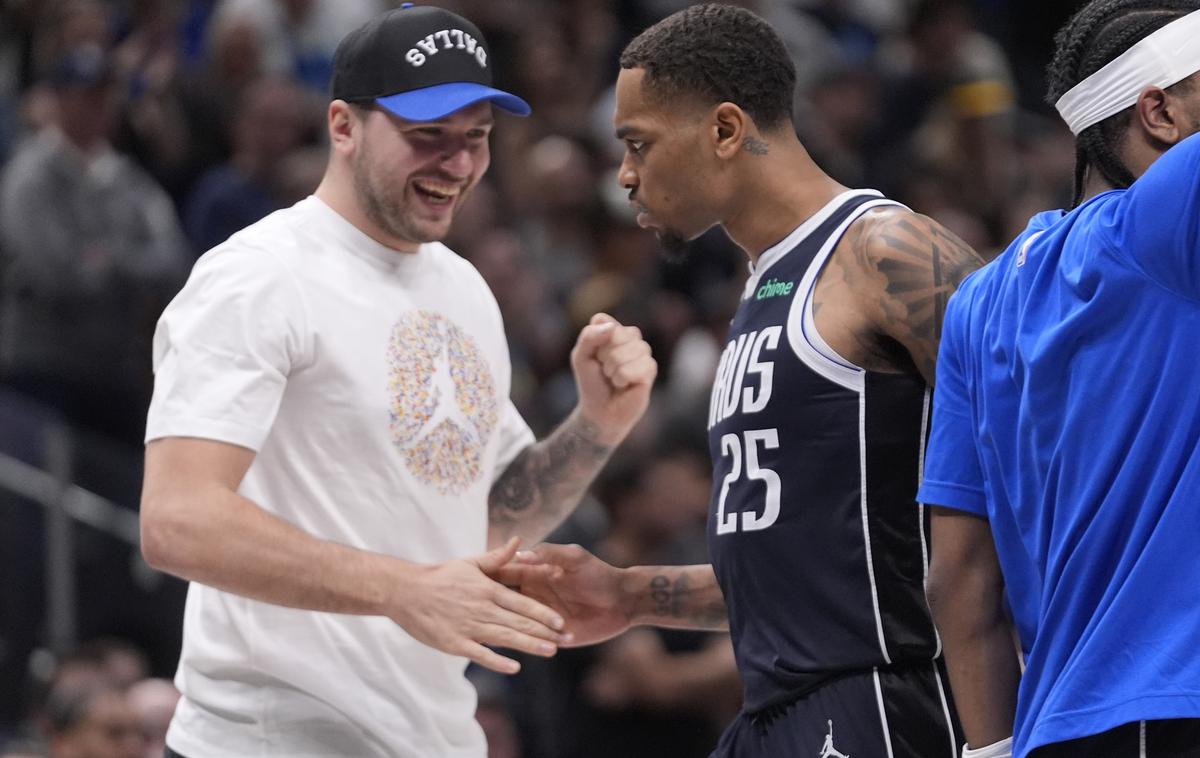 Washington Dončić | Luka Dončić in P. J. Washington se bosta v noči na sredo pomerila v Los Angelesu. | Foto Guliverimage