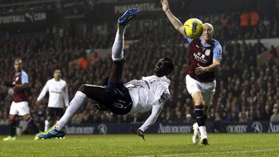 Adebayor poskrbel za zmago Tottenhama