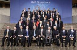 Na zasedanju IMF o različnih tveganjih za okrevanje svetovnega gospodarstva