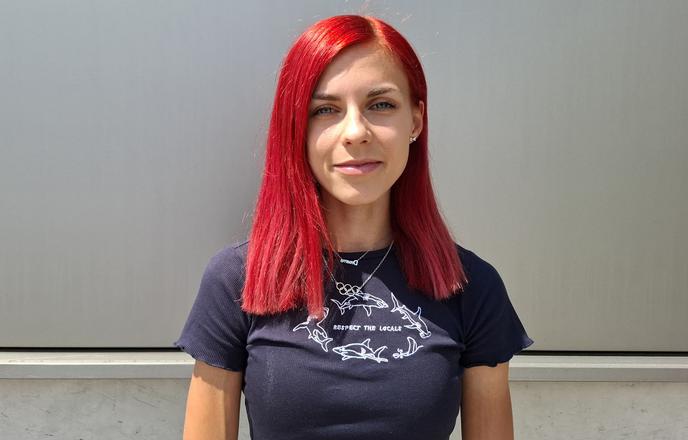 "Na meni so bili izjemno veliki pritiski, ki sem si jih v bistvu dajala sama"