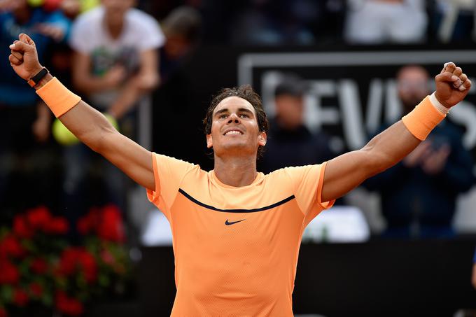 Rafael Nadal je po treh nizih odpravil Avstralca Nicka Kyrgiosa. | Foto: 