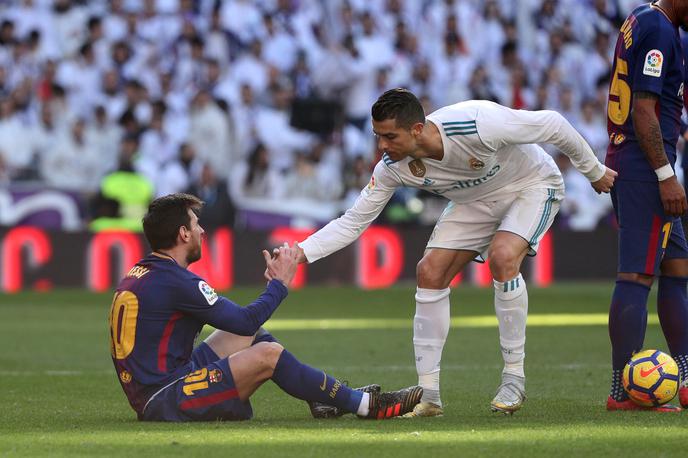 Lionel Messi Cristiano Ronaldo | Foto Reuters