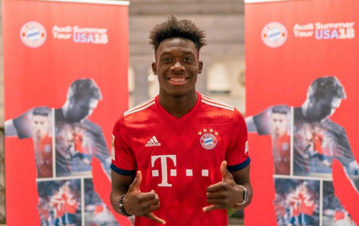 Alphonso Davies