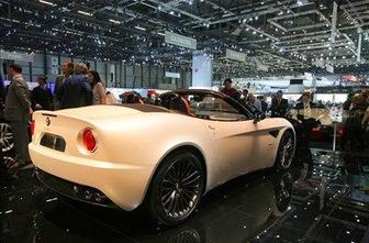Avto-salon Ženeva 2008 - Alfa Romeo