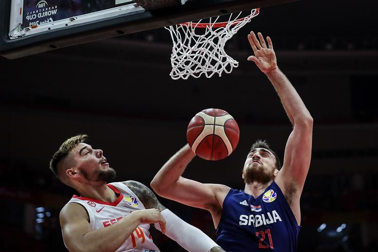Španci so proti Srbom pokazali zobe in si olajšali pot do morebitnega finala. | Foto: Getty Images