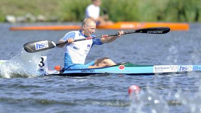 Kajakaškemu dvojcu sedmo mesto, Ostermanova brez velikega finala