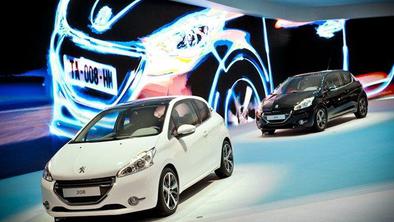 Peugeot na avtosalonu Ženeva 2012