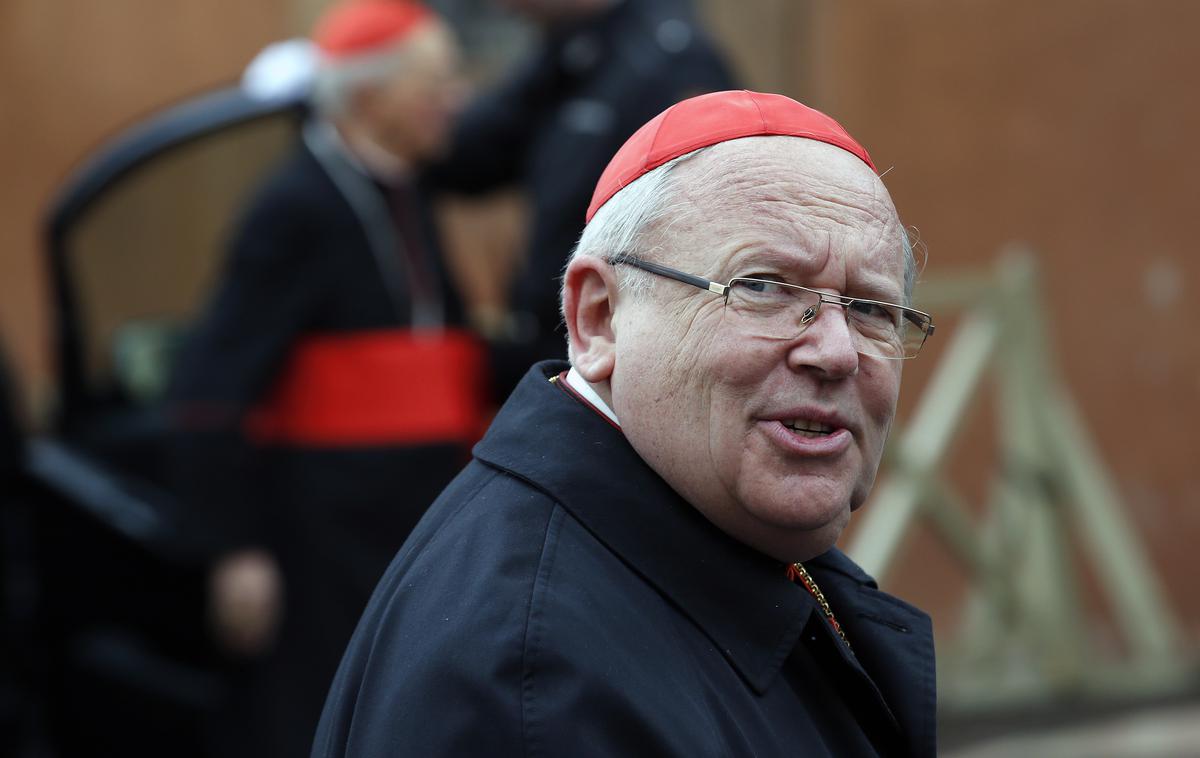 Jean-Pierre Ricard | 78-letni kardinal Jean-Pierre Ricard je v sporočilu skupščini francoske škofovske konference priznal, da je pred 35 leti, ko je bil duhovnik, 14-letnemu dekletu storil obsojanja vredno dejanje, ki je žrtvi nedvomno pustilo dolgoročne posledice. | Foto Reuters