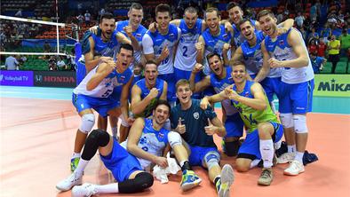 Slovenski odbojkarski junaki pred novim zgodovinskim izzivom