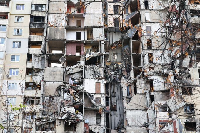 Ruska okupacijska vojska je neizzvano napadla in opustošila dele Ukrajine. | Foto: Reuters