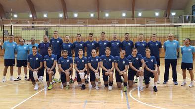 Odbojkarji začeli priprave na svetovno prvenstvo