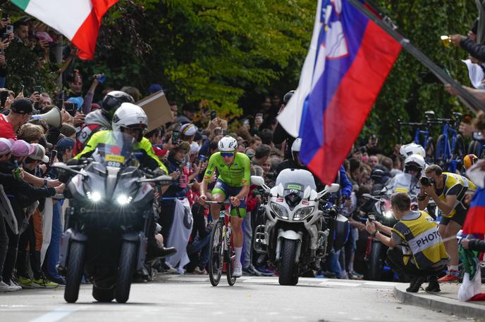 Tadej Pogačar | Hrvaški športni komentator je Tadeja Pogačarja primerjal z Draženom Petrovićem. Zanj sta oba talentirana kot Mozart. | Foto Guliverimage