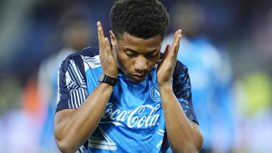 Napoli v naslednjih tekmah brez Neresa
