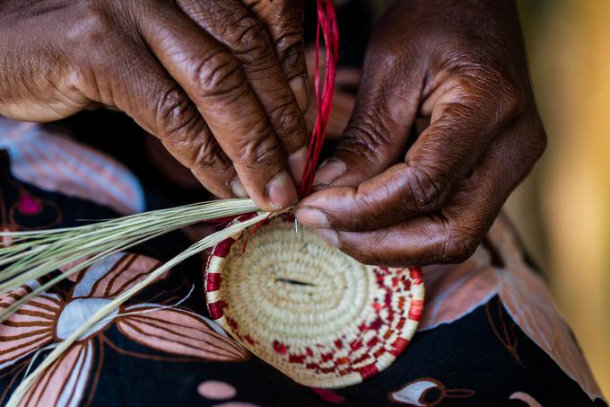 Tradicionalni ročni izdelki z jezera Bunyonyi | Foto: Marcus Westberg
