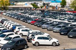 Veliko znižanje rabljenih vozil pri vodilnem trgovcu