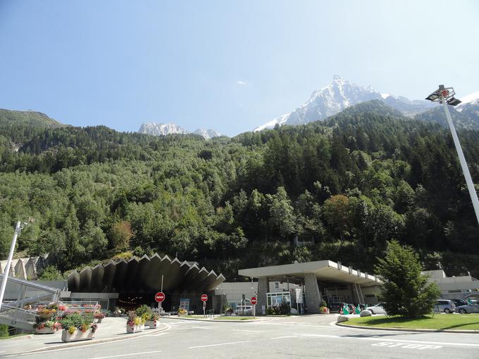 Mont Blanc predor | Foto: Thomas Hilmes/Wikimedia Commons