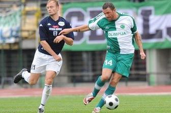 Aluminij navdušil v derbiju, Olimpija ugnala Muro 05