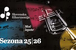 "Moč lepote" nove koncertne sezone Slovenske filharmonije