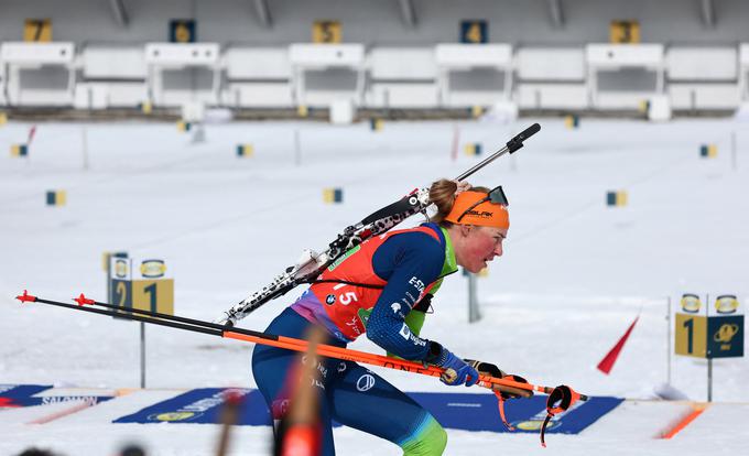  Anamarija Lampič | Foto: Reuters