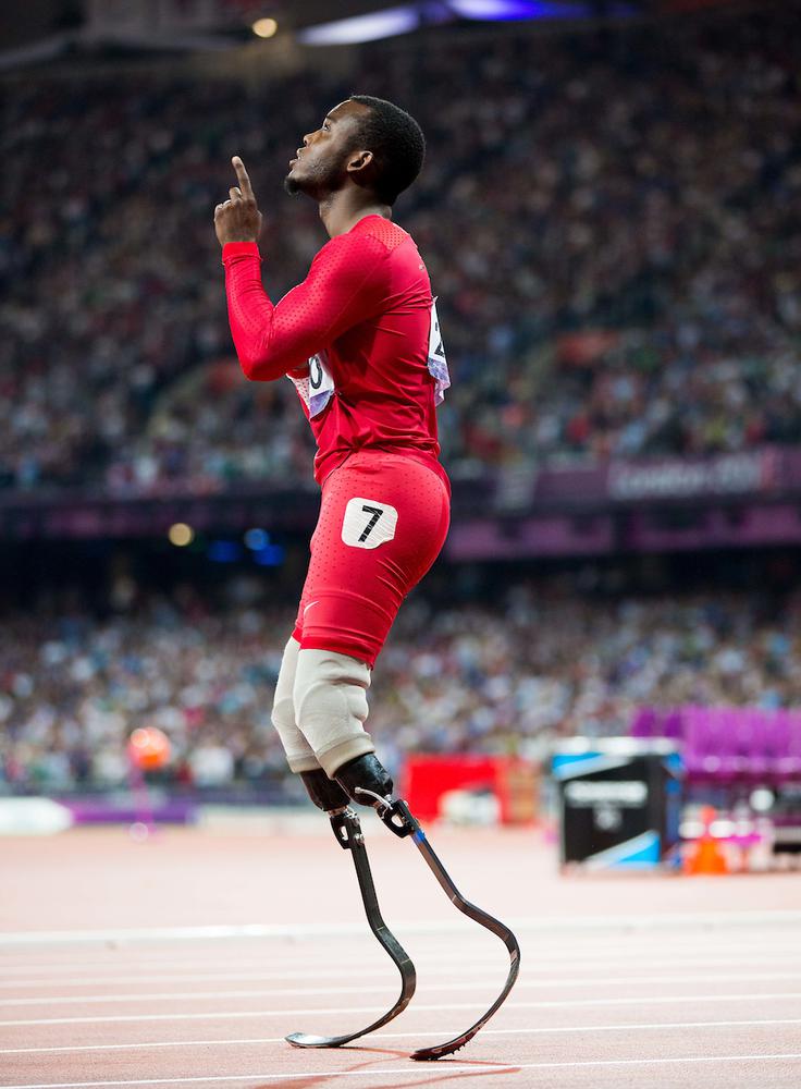Blake Leeper je na paraolimpijskih igrah v Londonu leta 2012 osvojil srebrno in bronasto medaljo. | Foto: Vid Ponikvar