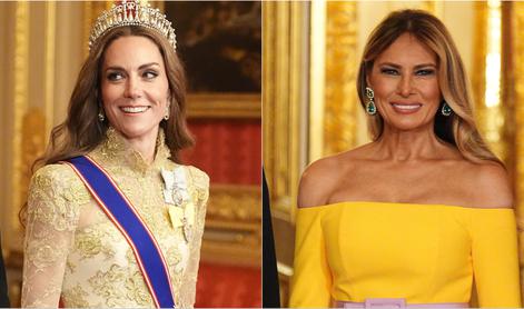 Katera je bolj zasijala, Catherine ali Melania?