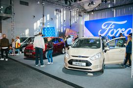 Ford2 utrinki z avtosalona