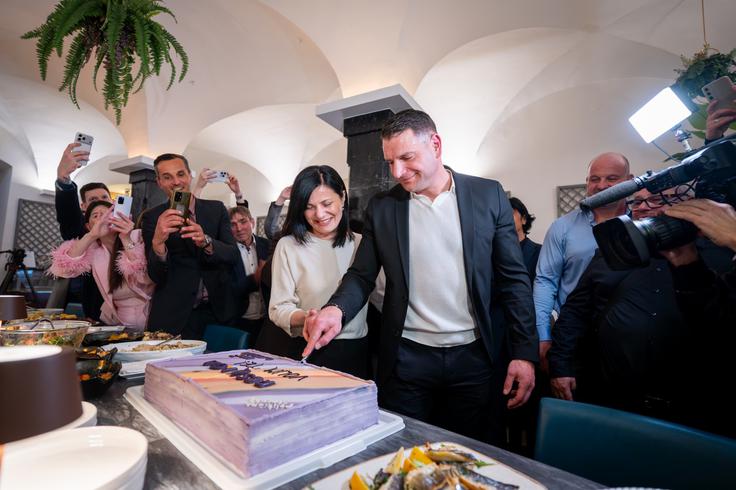 Preboj Stevanoviće Resnice v državni zbor je zelo zapletel sestavljanje nove koalicije, pravi Kovačič. | Foto: STA