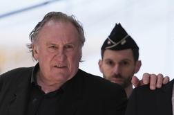 Gerard Depardieu spoznan za krivega