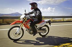 Honda CRF 250 L za vsestransko uporabo