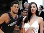 Devin Booker, Irina Shayk