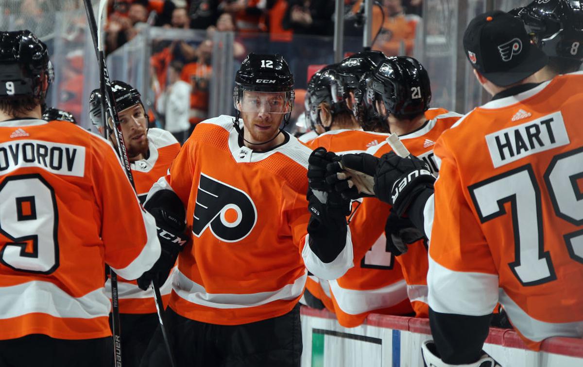 Philadelphia Flyers | Philadelphia je najboljša na vzhodu. | Foto Gulliver/Getty Images